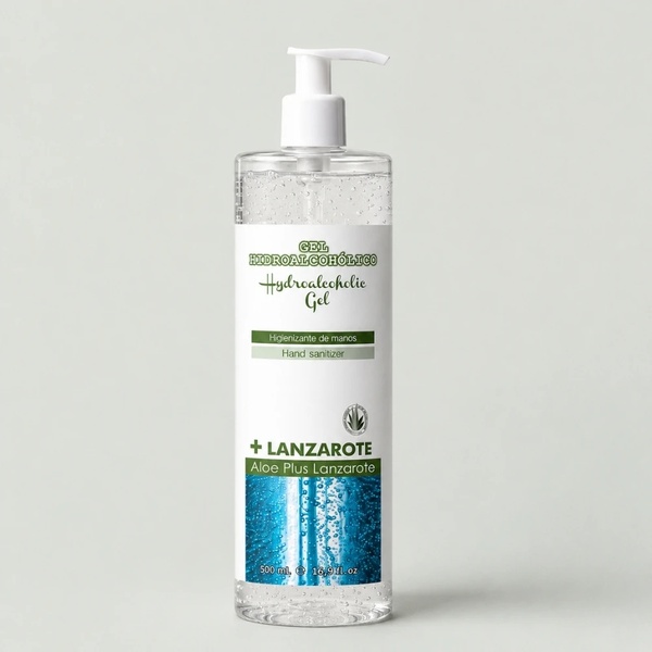 HYDROALCOHOLIC GEL - HAND SANITIZER 500ml