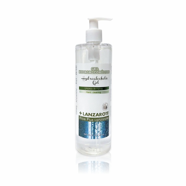 HYDROALCOHOLIC GEL - HAND SANITIZER 500ml