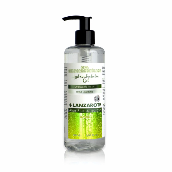 HYDROALCOHOLIC GEL - HAND SANITIZER 250ml