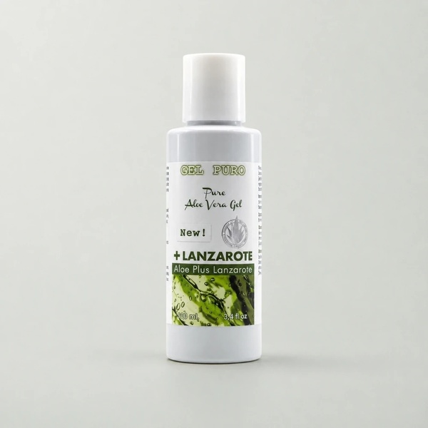 GEL PUR D’ALOE VERA 100 ml
