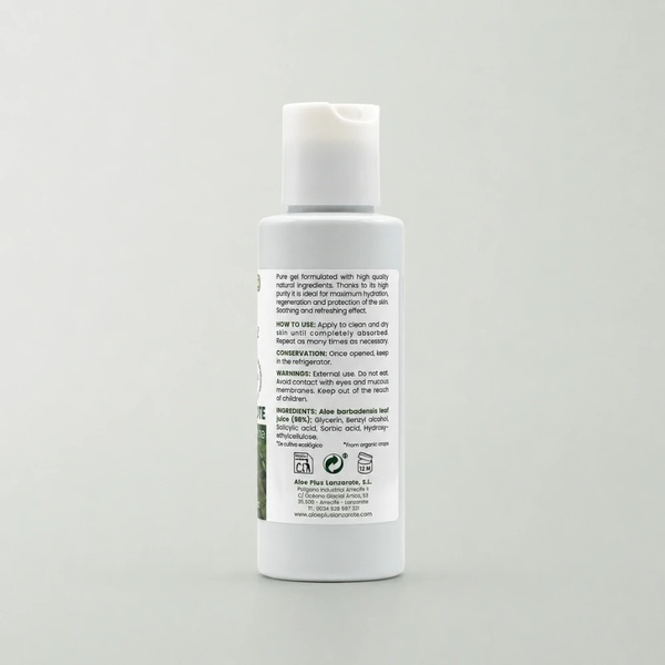 GEL PURO DE ALOE VERA 100ml - 2