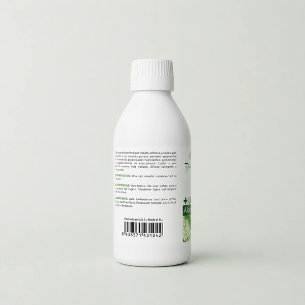 GEL PUR D’ALOE VERA 250ml - 2