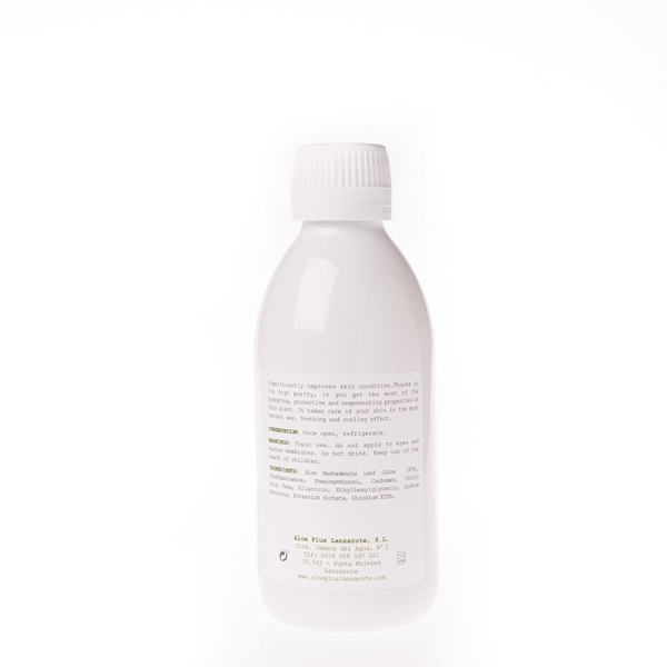 GEL PURO DE ALOE VERA 250ml - 2