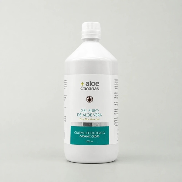 GEL PURO BIOLOGICO DI ALOE VERA 1L