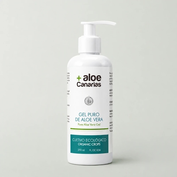 PURE ORGANIC ALOE VERA GEL 250ML