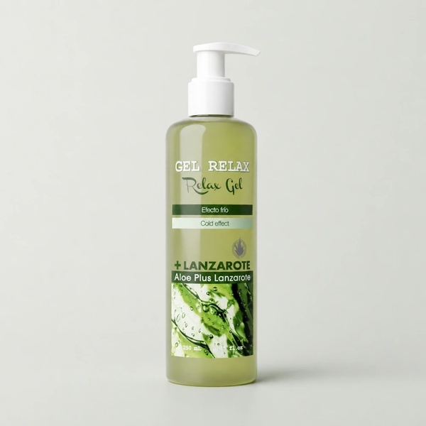 GEL RELAX FRÍO ALOE VERA 250ml