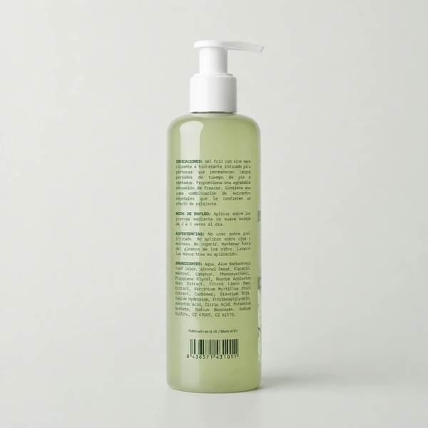 ALOE VERA COLD RELAX GEL 250ml - 2