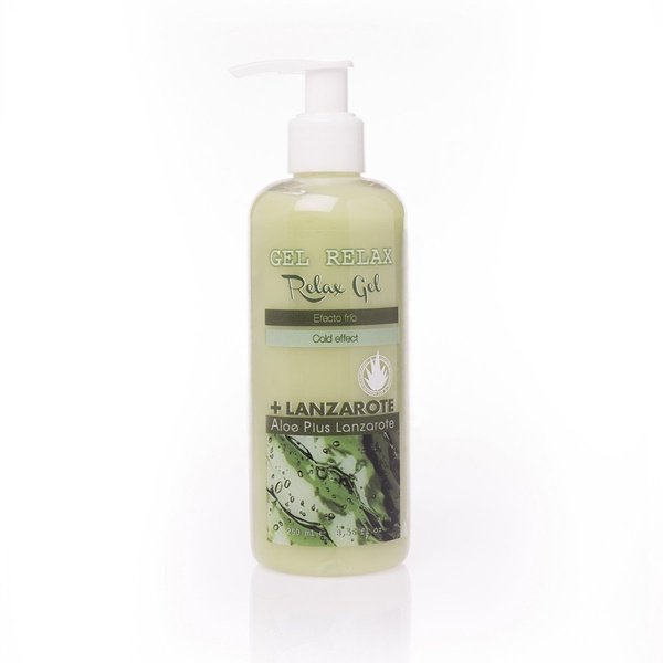 GEL RELAX EFFET FROID D’ALOE VERA 250 ml - 1
