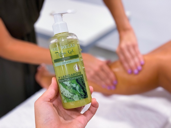 ALOE VERA COLD RELAX GEL 250ml - 3