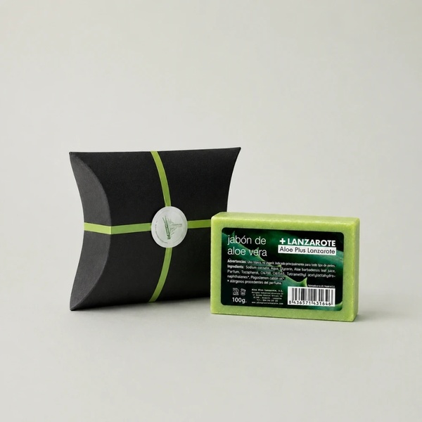 GÓNDOLA JABÓN -Jabón de Aloe vera
