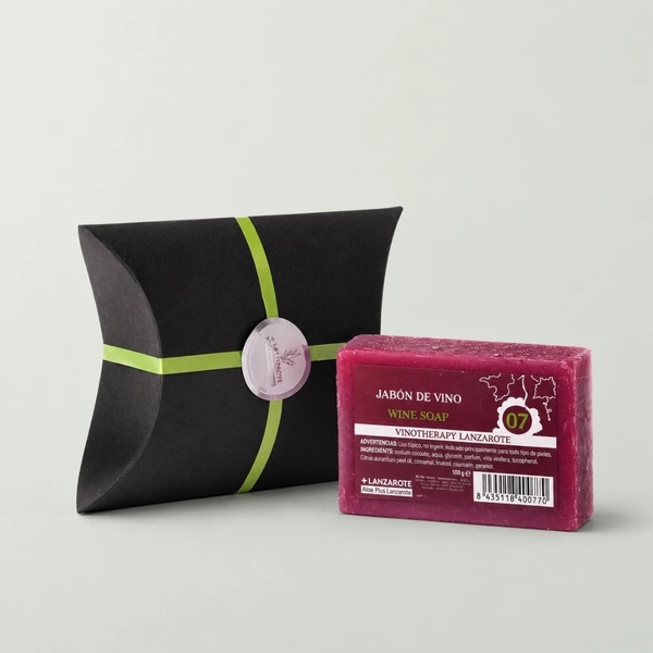 GÓNDOLA JABÓN -Jabón de Vino