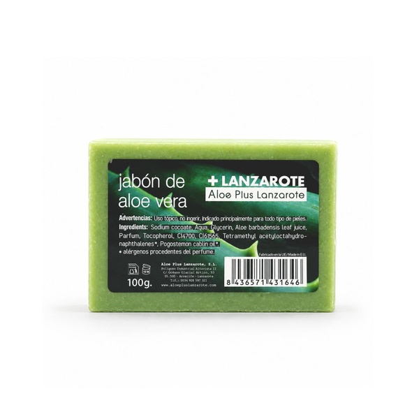 SAVON ARTISANAL A L’ALOE VERA 100 g - 2