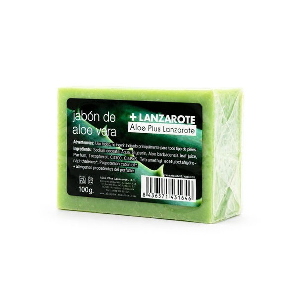 SAVON ARTISANAL A L’ALOE VERA 100 g - 1