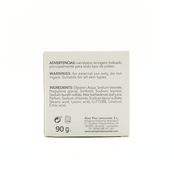 SAVON ARTISANAL À L’ALOE VERA 90 g - 3