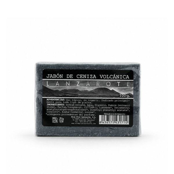 SAPONE ARTIGIANALE DI CENERE 100g - 2