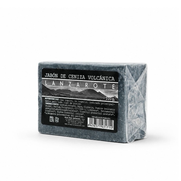 SAPONE ARTIGIANALE DI CENERE 100g - 1