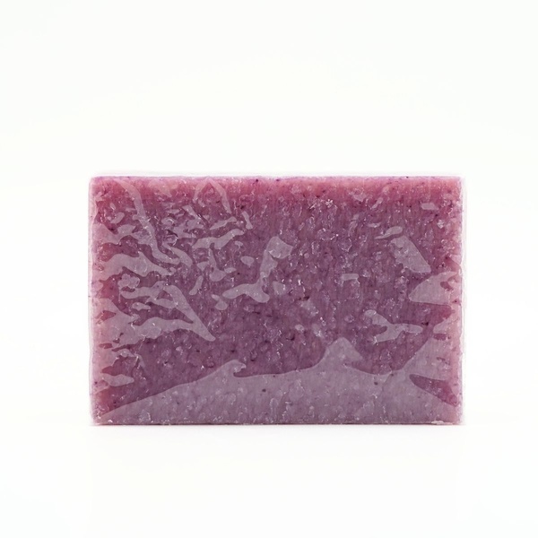 SAPONE ARTIGIANALE DI ROSA MOSCHETTA  E COCCINIGLIA 100g - 3