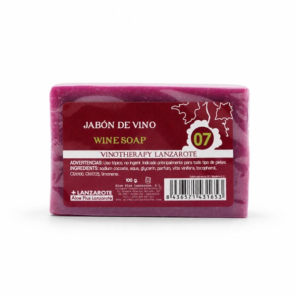 HANDMADE WINE SOAP 100g - 2