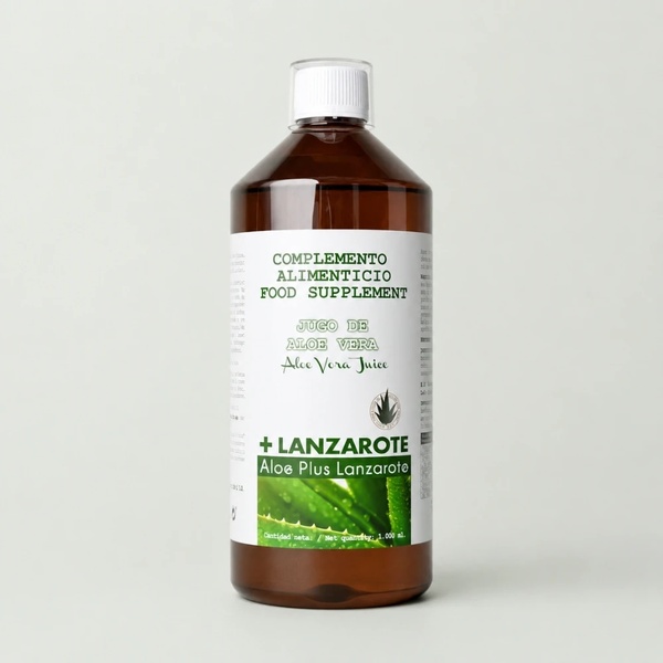 COMPLEMENTO ALIMENTICIO DE ALOE VERA 1L