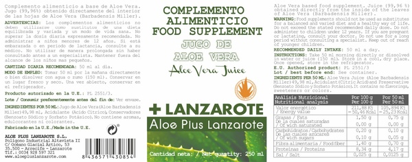 SAFT DER ALOE VERA 250ml - 3