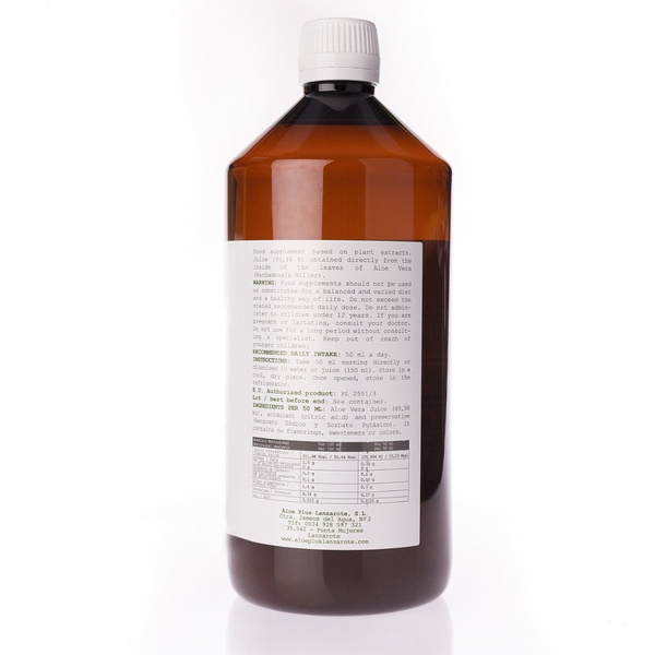 JUS D’ALOE VERA 1L - 2
