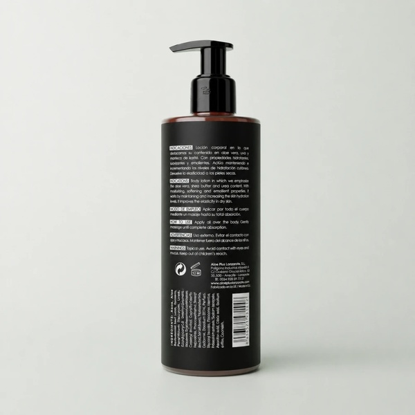 LOTION CORPORELLE HYDRATANTE MAN 250ml - 2