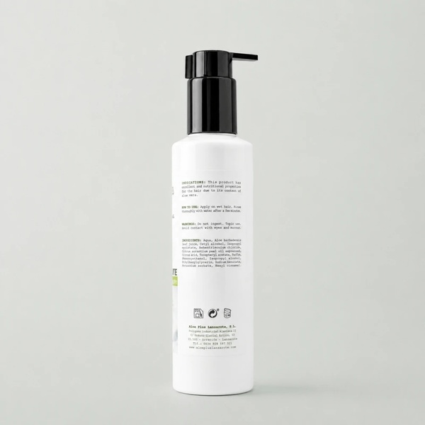 MASCARILLA CAPILAR CON ALOE VERA 200ml - 2