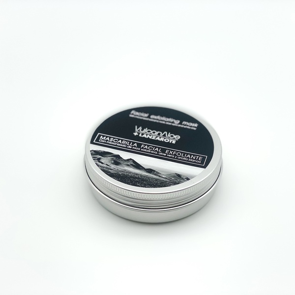 PEELING-GESICHTSMASKE MIT ALOE VERA UND VULKANASCHE 100ml
