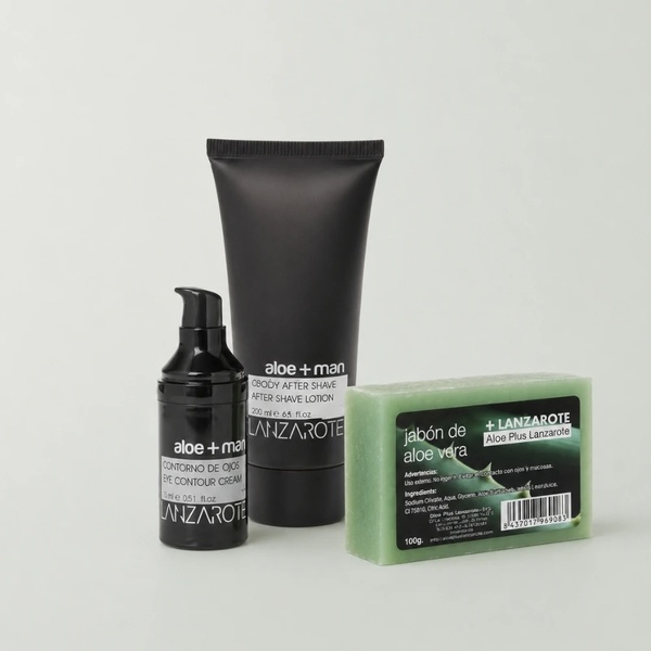 PACK FACIAL PARA HOMBRE