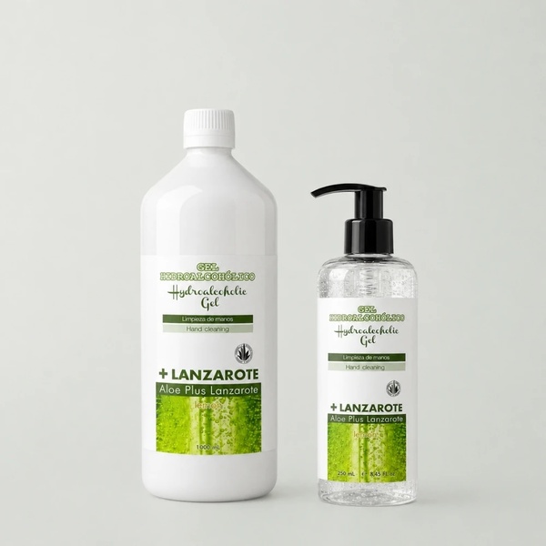 HYDROALCOHOLIC GEL PACK - Lemon fragrance