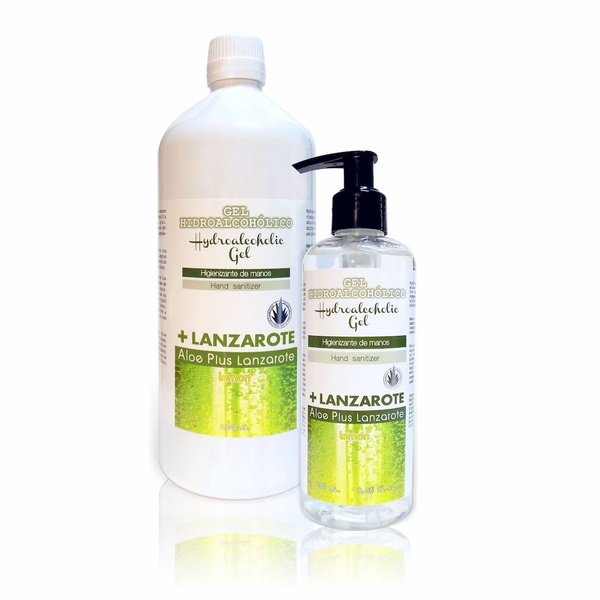 PACK GEL HYDROALCOOLIQUE - Parfum citron
