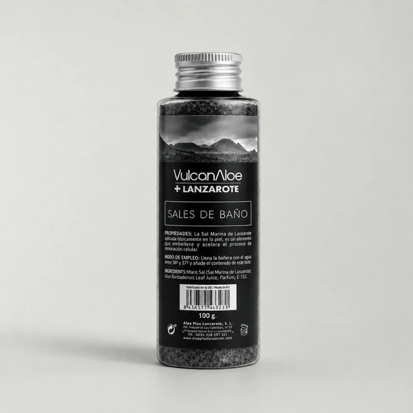BADESALZE VULCANALOE 100gr