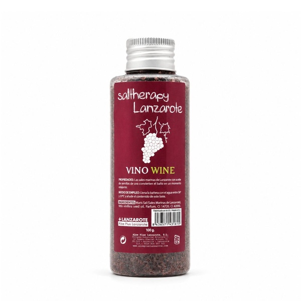 WINE BATH SALTS 100g