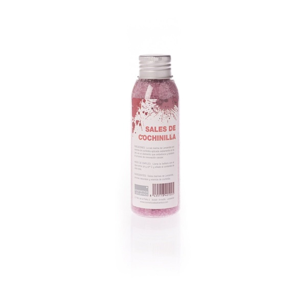  SELS DE BAIN A LA COCHENILLE 100g
