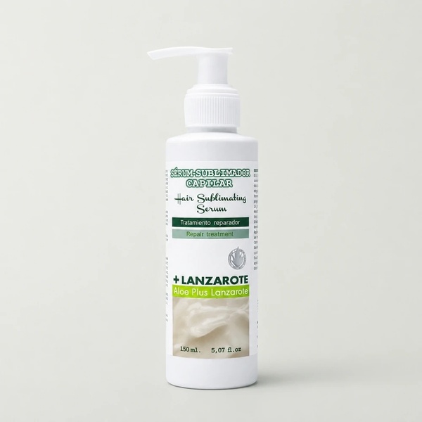 SIERO-SUBLIMATORE PER CAPELLI ALL'ALOE VERA 150ml
