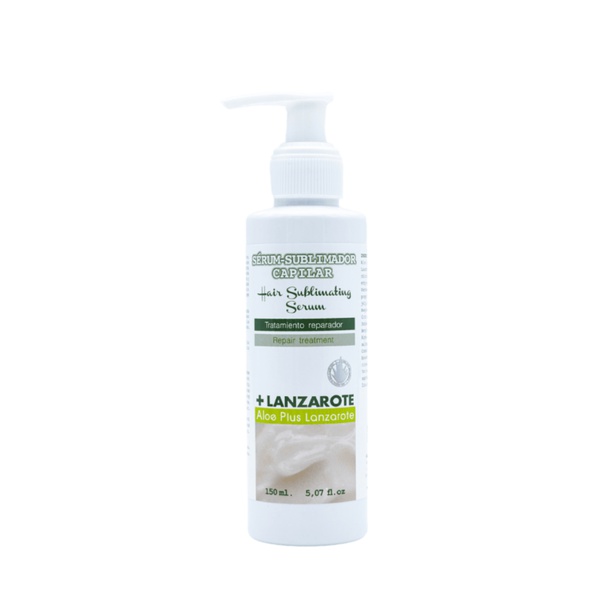 SIERO-SUBLIMATORE PER CAPELLI ALL'ALOE VERA 150ml