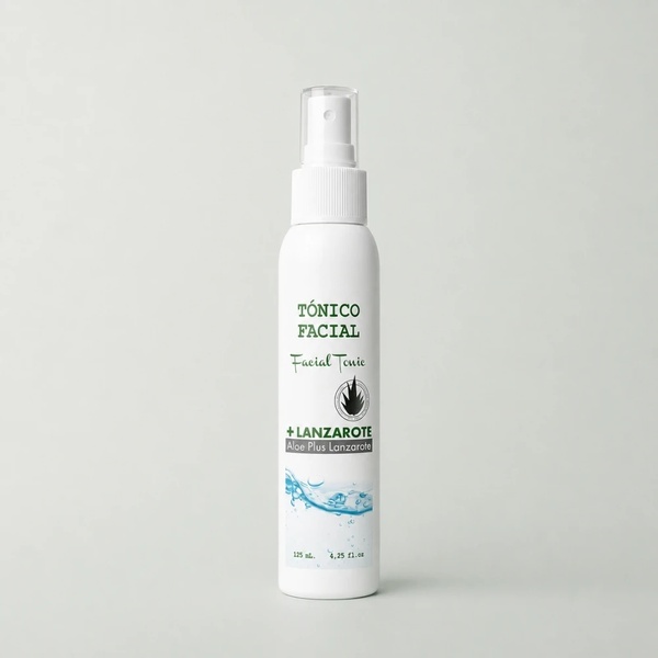 TONICO VISO ALOE VERA   125ml