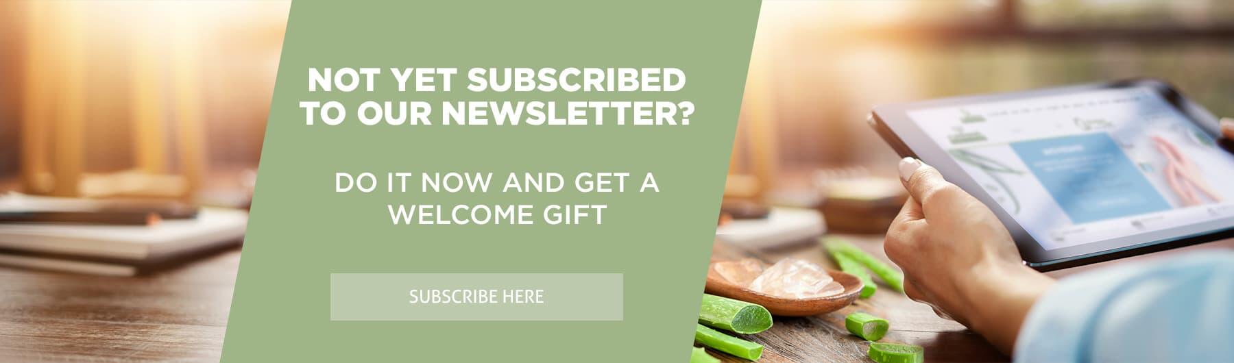 SUBSCRIBE HERE