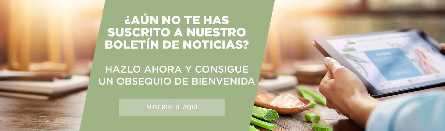 SUSCRÍBETE AQUÍ