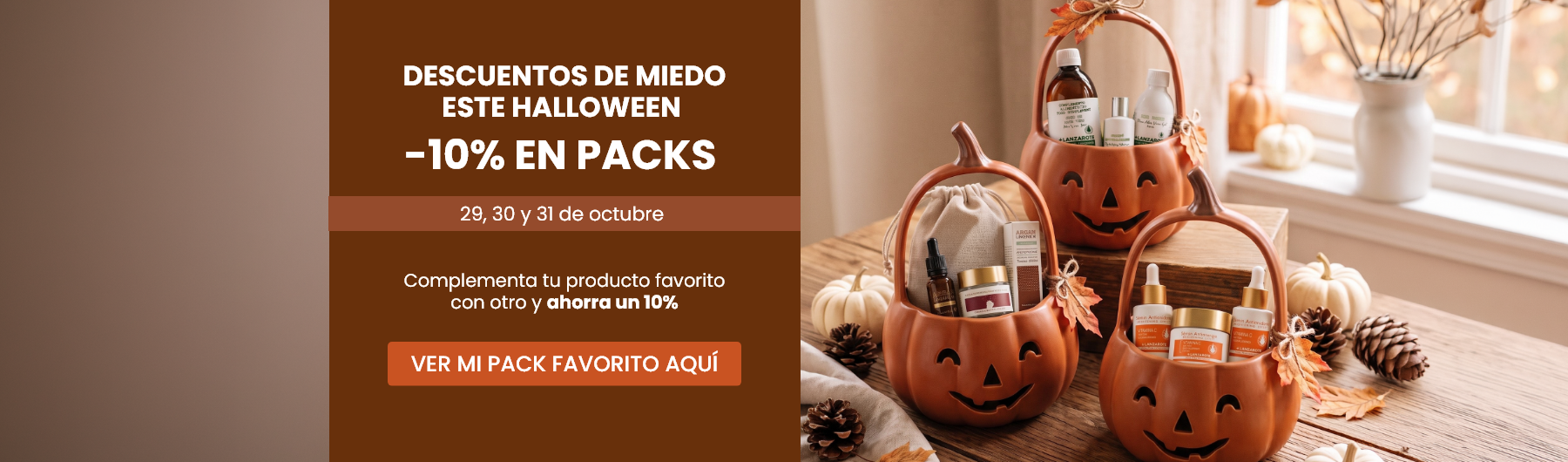 Complementa tu producto favorito con otro y ahorra un 10%. 